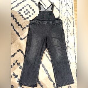 Universal Thread Women's 90's Baggy Denim Relaxed Jumpsuit Overalls